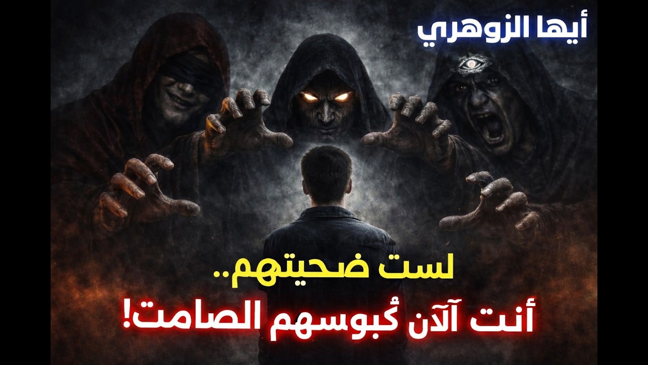أيها الزوهري: لستَ ضحيتهم.. أنتَ الآن كابوسهم الصامت! 💀
