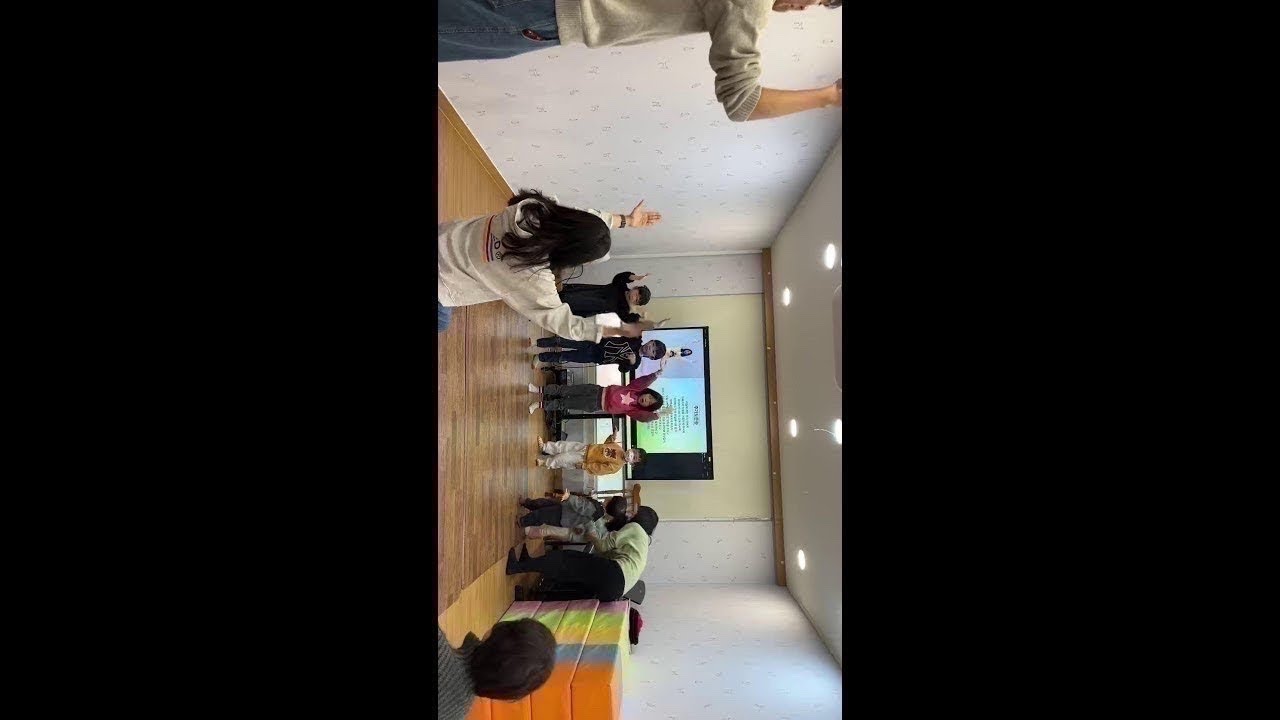 2026 2월 22일 다음세대 영유치부 라이브 방송