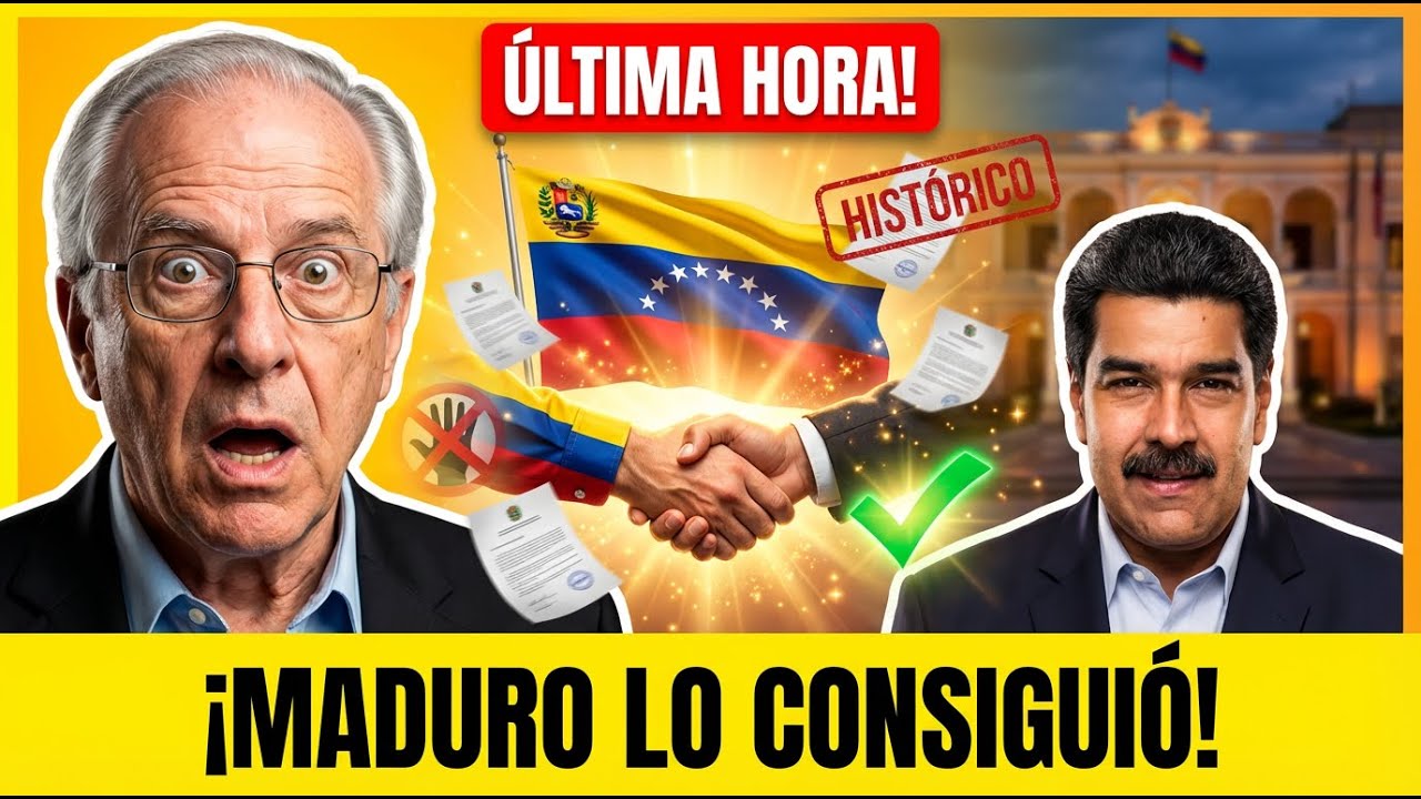¡MADURO LO CONSIGUIÓ! El pacto histórico que tomó por sorpresa a la oposición | Richard Wolff
