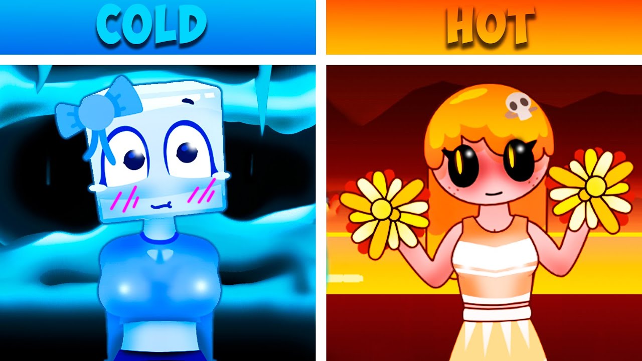 Incredibox - Warm Like Fire and Cool As Ice | COLD VS HOT