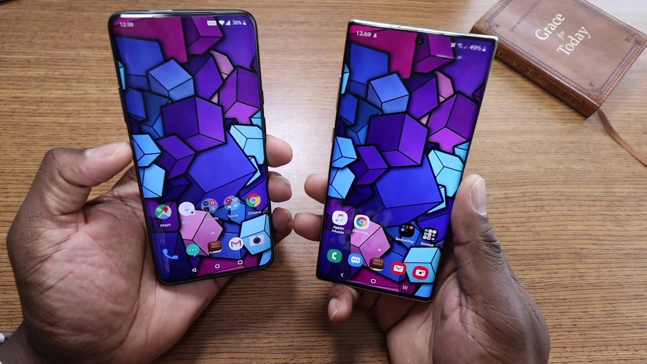 OnePlus 7 Pro VS Samsumg Galaxy Note 10 Plus