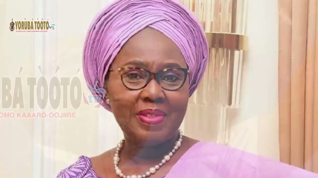 O ma se o! Iyawo Akeredolu tu asiri ohun t'oju re n ri l'eyin iku oko re