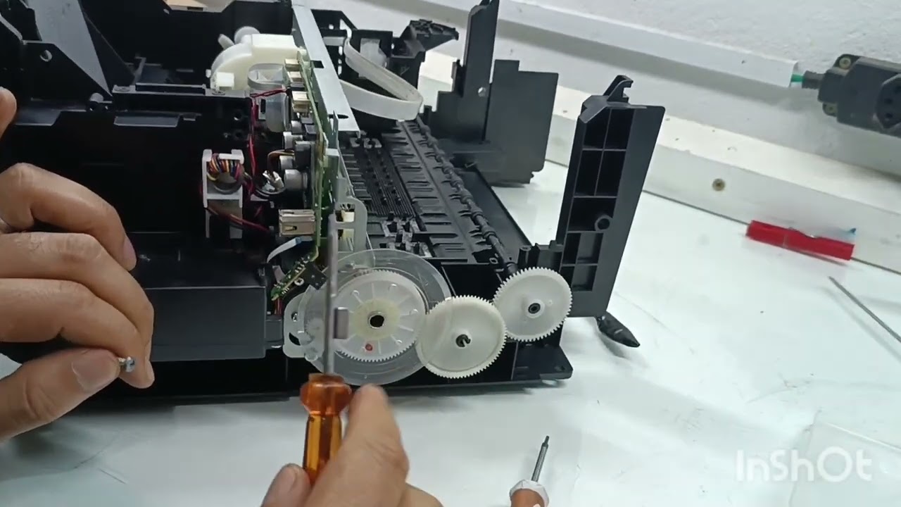 14 - Montagem passo a passo Epson L3150, L3110, L3250 e L3210