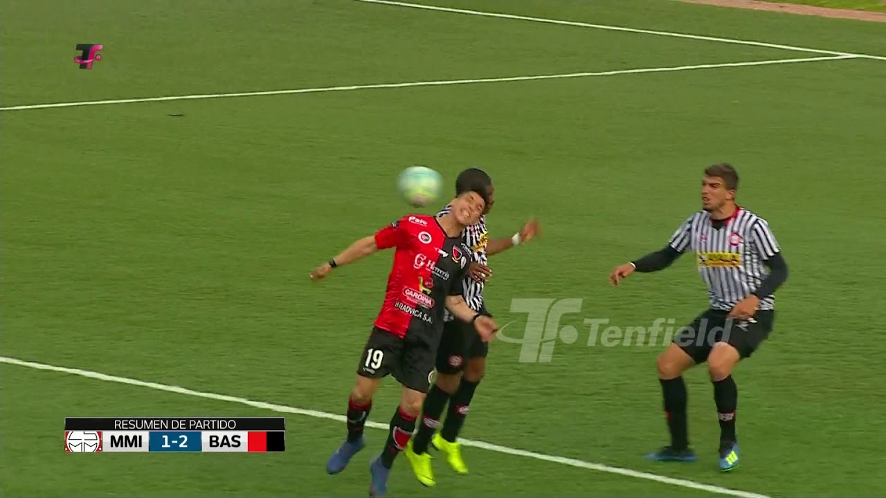 Fecha 8 - Miramar Misiones 1:2 Basa&ntilde;ez - Resumen
