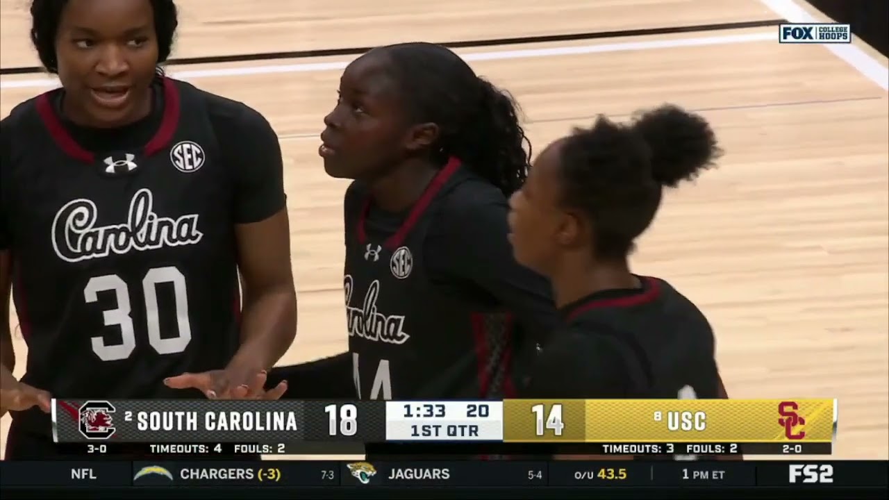 South Carolina vs USC - Nov 15, 2025 | Women's College Basketball