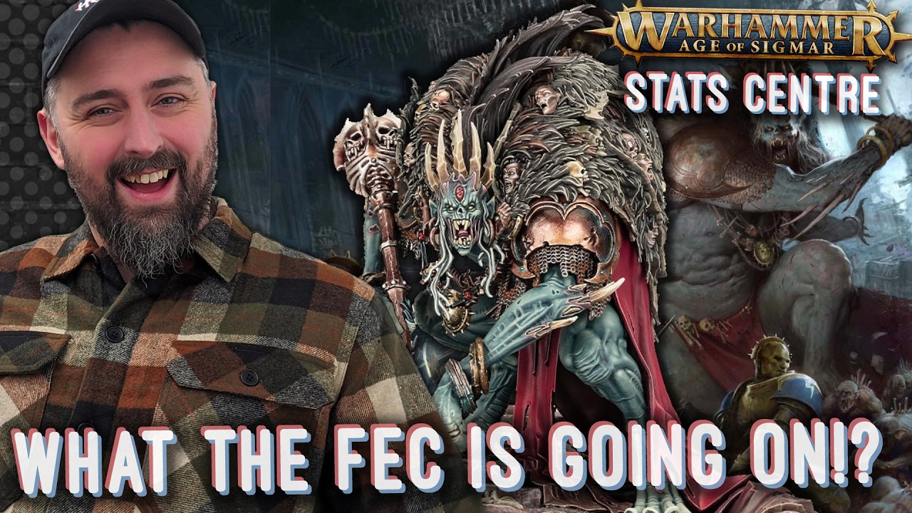 WHY has this Army taken over the tournament scene!? | Age of Sigmar 4 Stats centre
