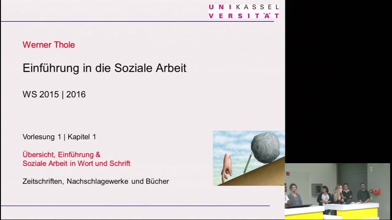 Einführung in die Soziale Arbeit Sitzung 1