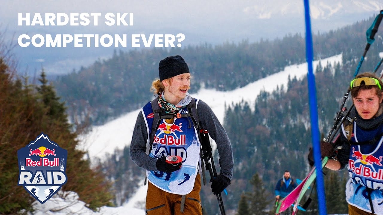 Red Bulls Hardest Ski Competition | Red Bull Raid Race