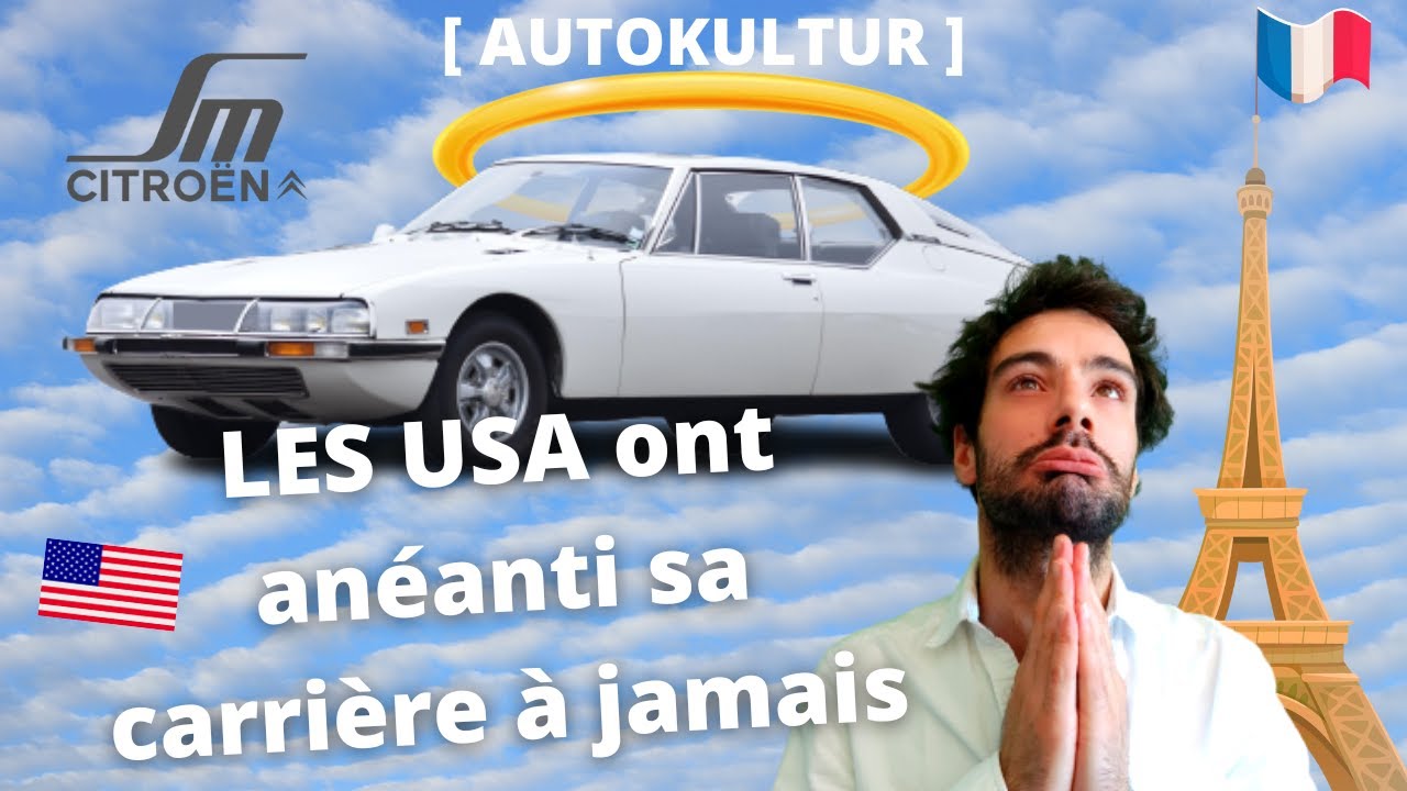 CITRO&Euml;N SM : Non, la CRISE P&Eacute;TROLI&Egrave;RE N'Y EST POUR RIEN ! [AUTOKULTUR]