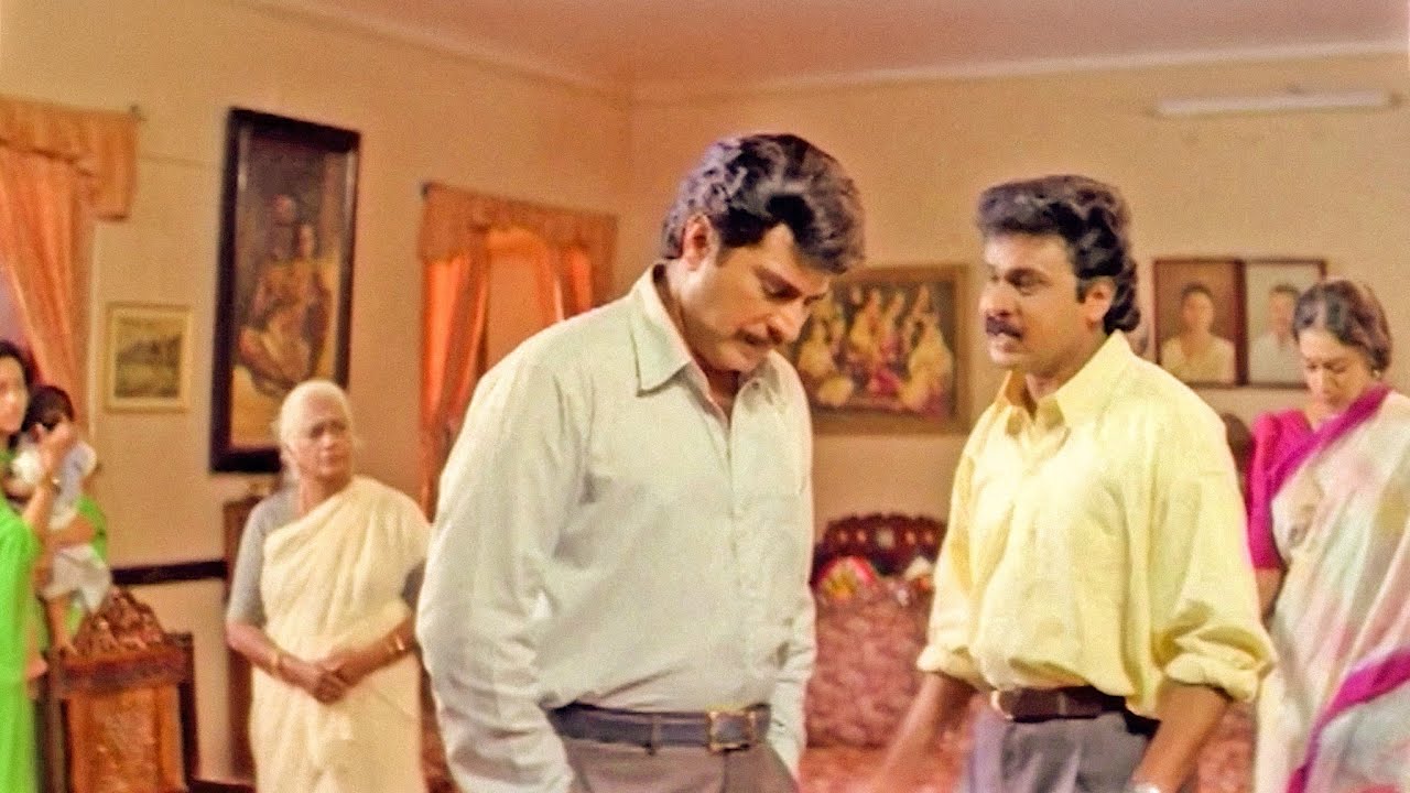 "ലോകത്തിൽ വേറെ ആർക്കും അനിയത്തിമാര് ഇല്ലല്ലോ..'' | Mammootty Dileep Malayalam Movie  | Kaliyoonjal
