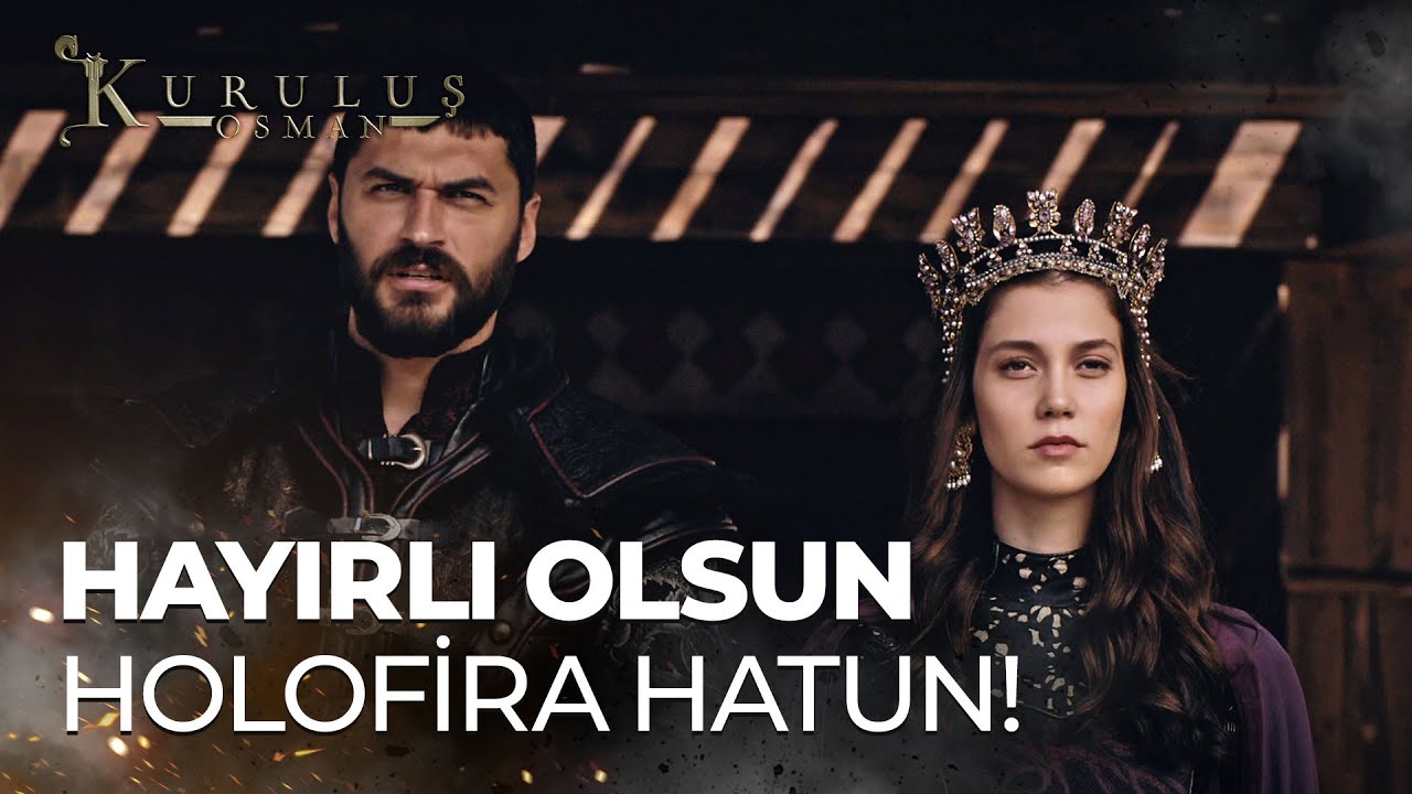 Holofira'nın herkesi şok eden kararı - Kuruluş Osman 135. Bölüm