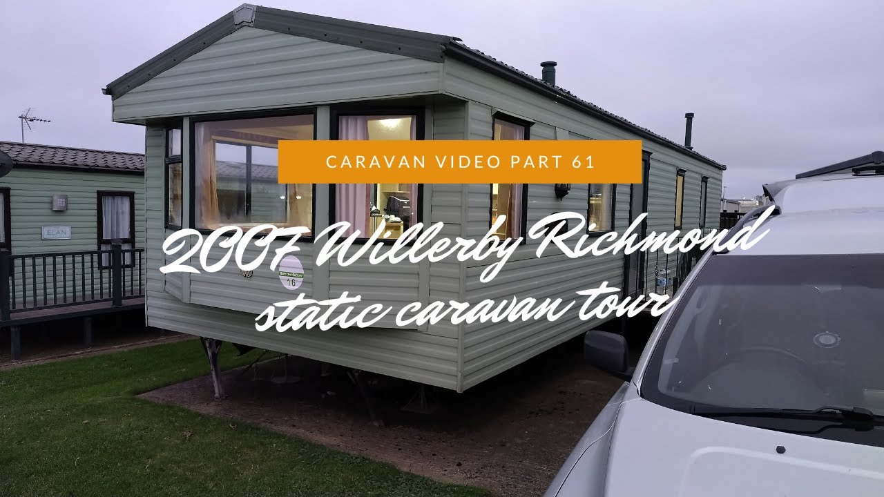 I BOUGHT a STATIC caravan - Caravan Video Part 61