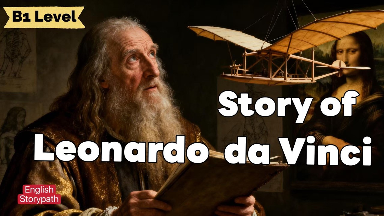 The Genius of Leonardo da Vinci | Learn English Through History Story