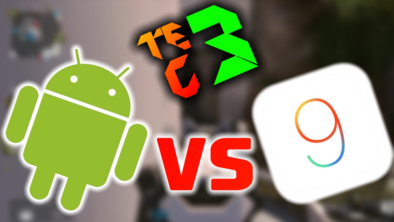 Android vs iOS! Tec3 Pilot episode!
