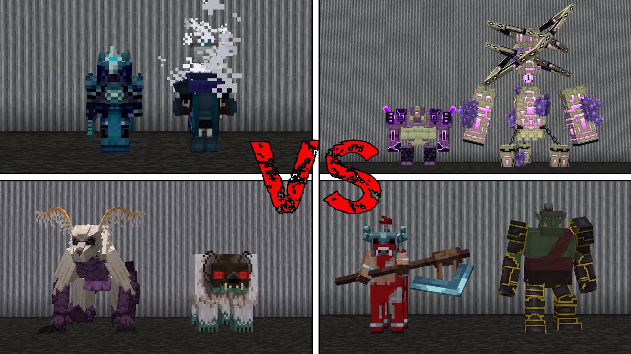 Which Duo is the Best | #3 | Minecraft Mob Battle 76