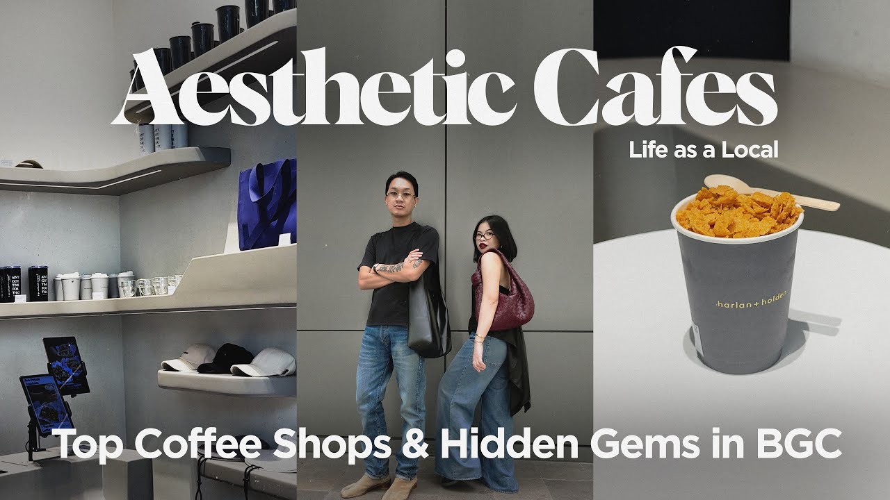 MANILA VLOG: Cafe Hopping in BGC 🇵🇭 Best Hidden Gems, Aesthetic Coffee Shops | The Sierra&rsquo;s