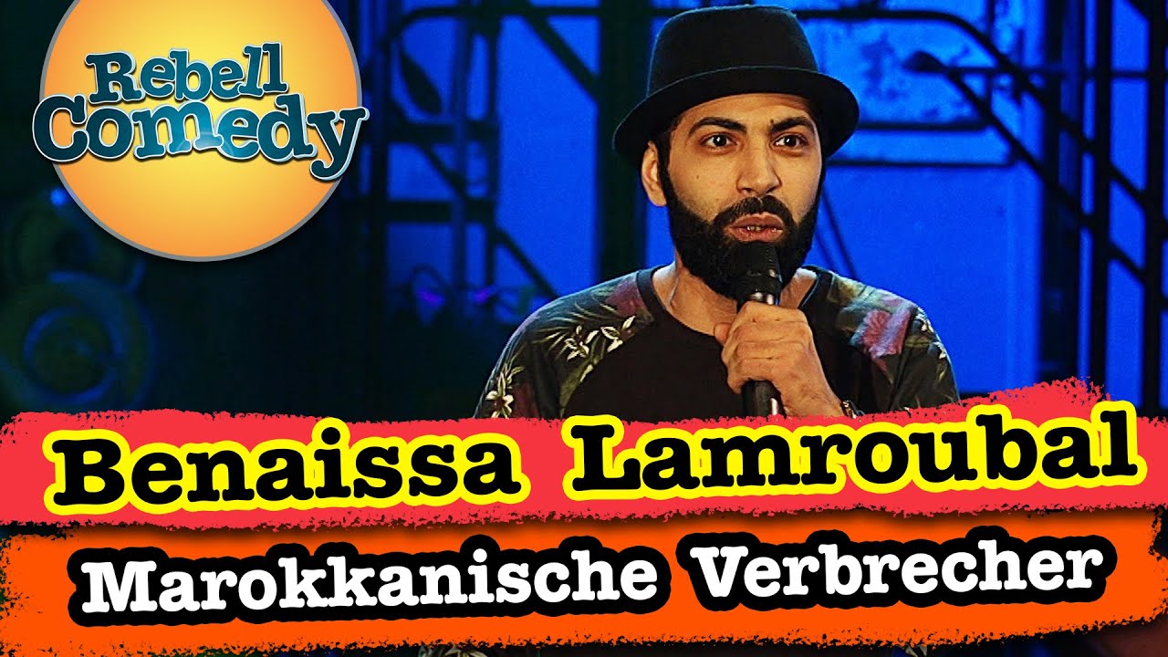 Marokkaner vor Gericht - Benaissa Lamroubal | RebellComedy