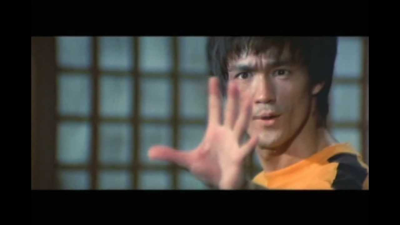 Bruce Lee Nunchuck Montage