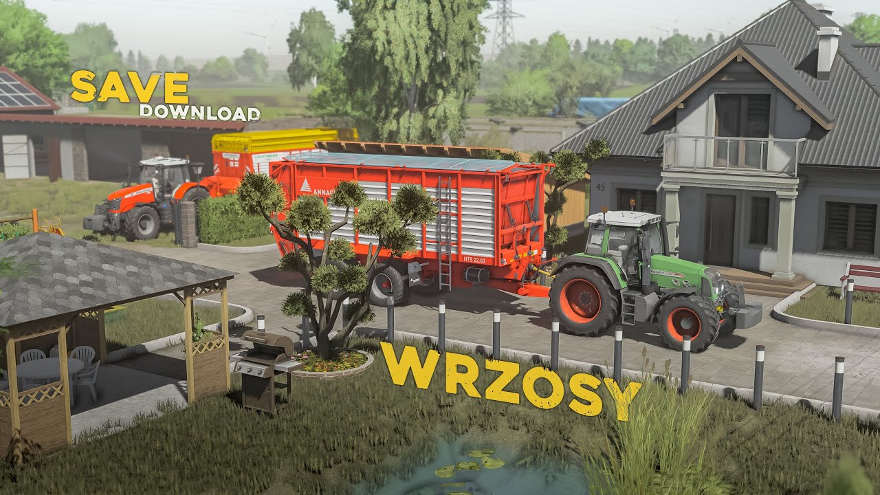 Janusz Budownictwa! [Wrzosy #3]☆ Download Save & Modpack ☆ DragonSky Channel ☆
