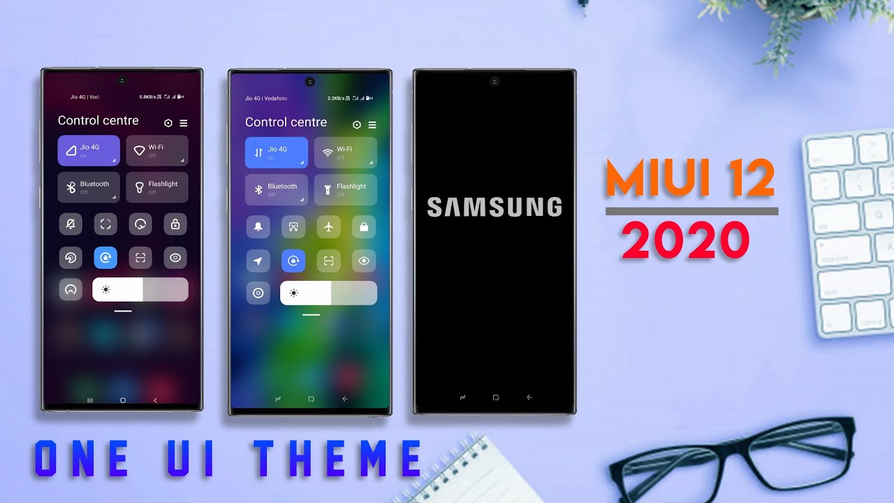 Miui 12 Theme || New One Ui Theme Miui 12 || Unique Tech