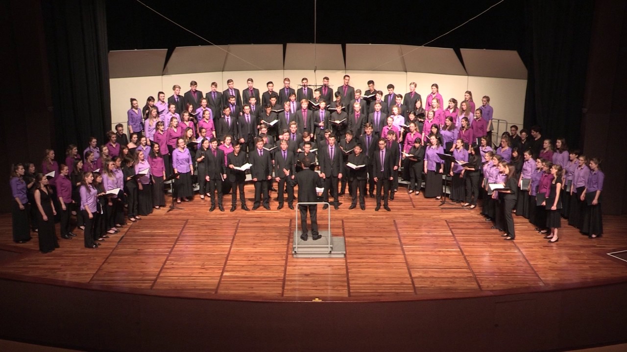 National Youth Choir of Great Britain & Cantoria Hong Kong - Star of the County Down, Arr. Ben Parry