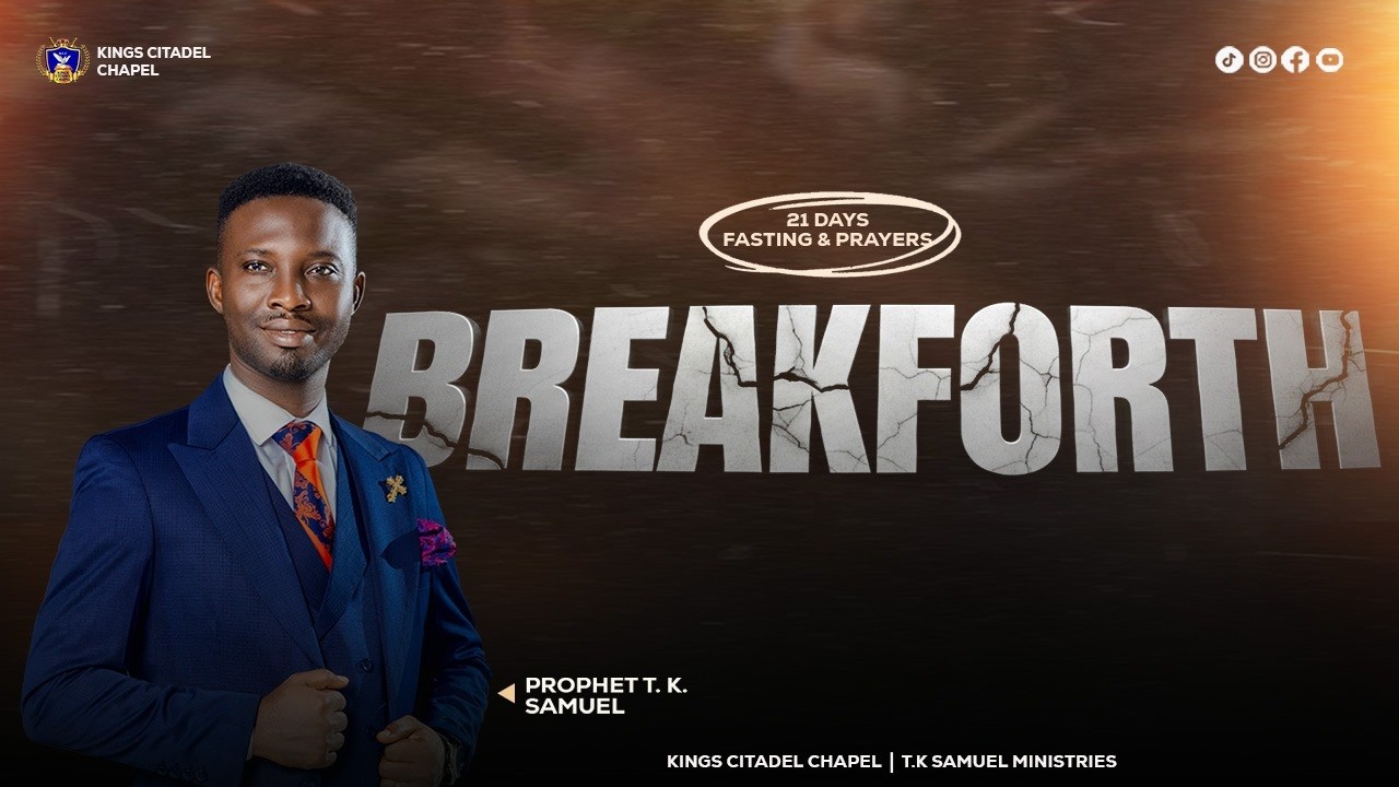 21 DAY FASTING & PRAYER PHASE 3 (BREAKFORTH) I WITH PRO. T.K. SAMUEL II KCC GLOBAL II 20.02.26