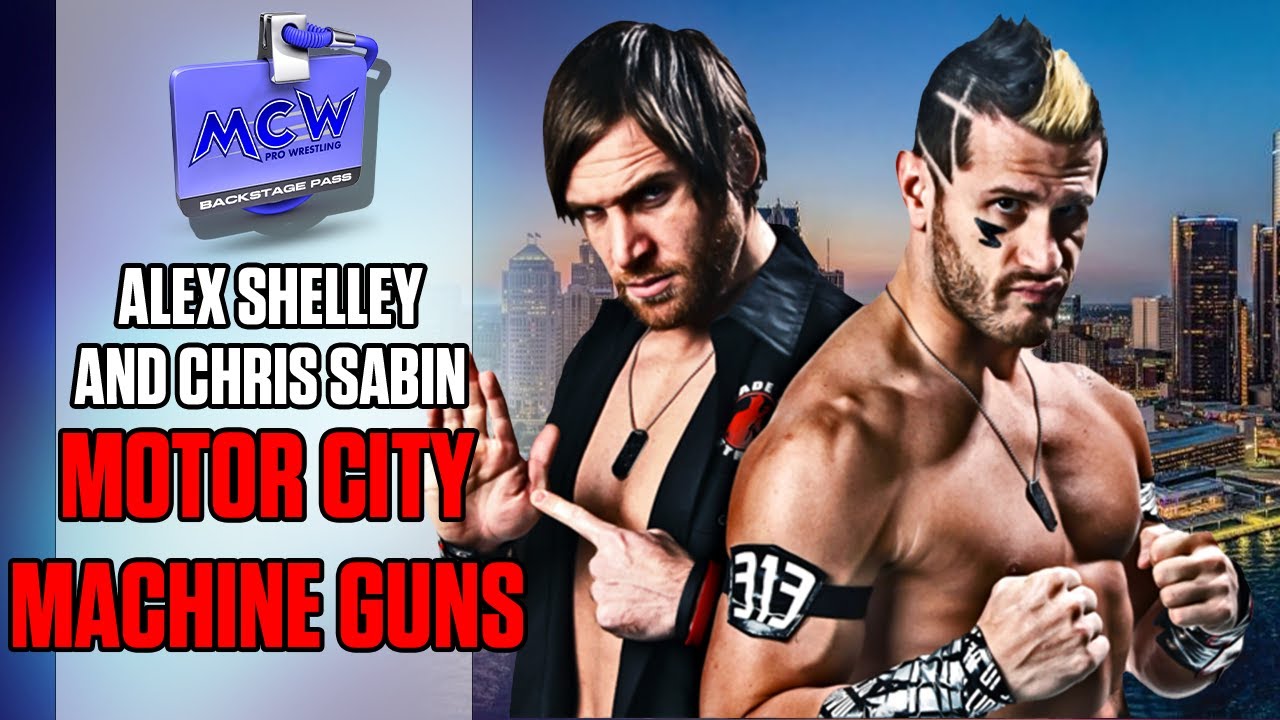 Alex Shelley & Chris Sabin Interview I MCW Backstage Pass with The Motor City Machine Guns