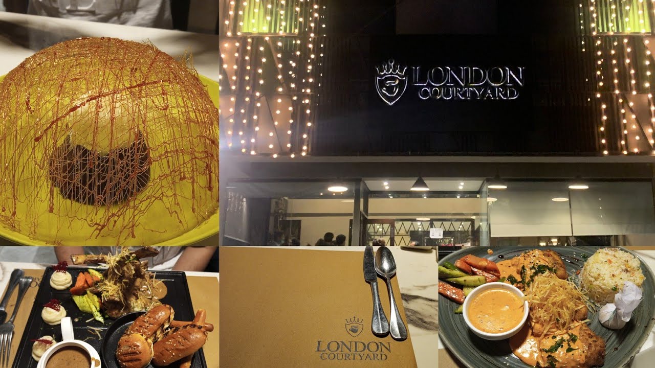 Dinner At London Courtyard DHA |Defence Day Special |Live Out LOUD
