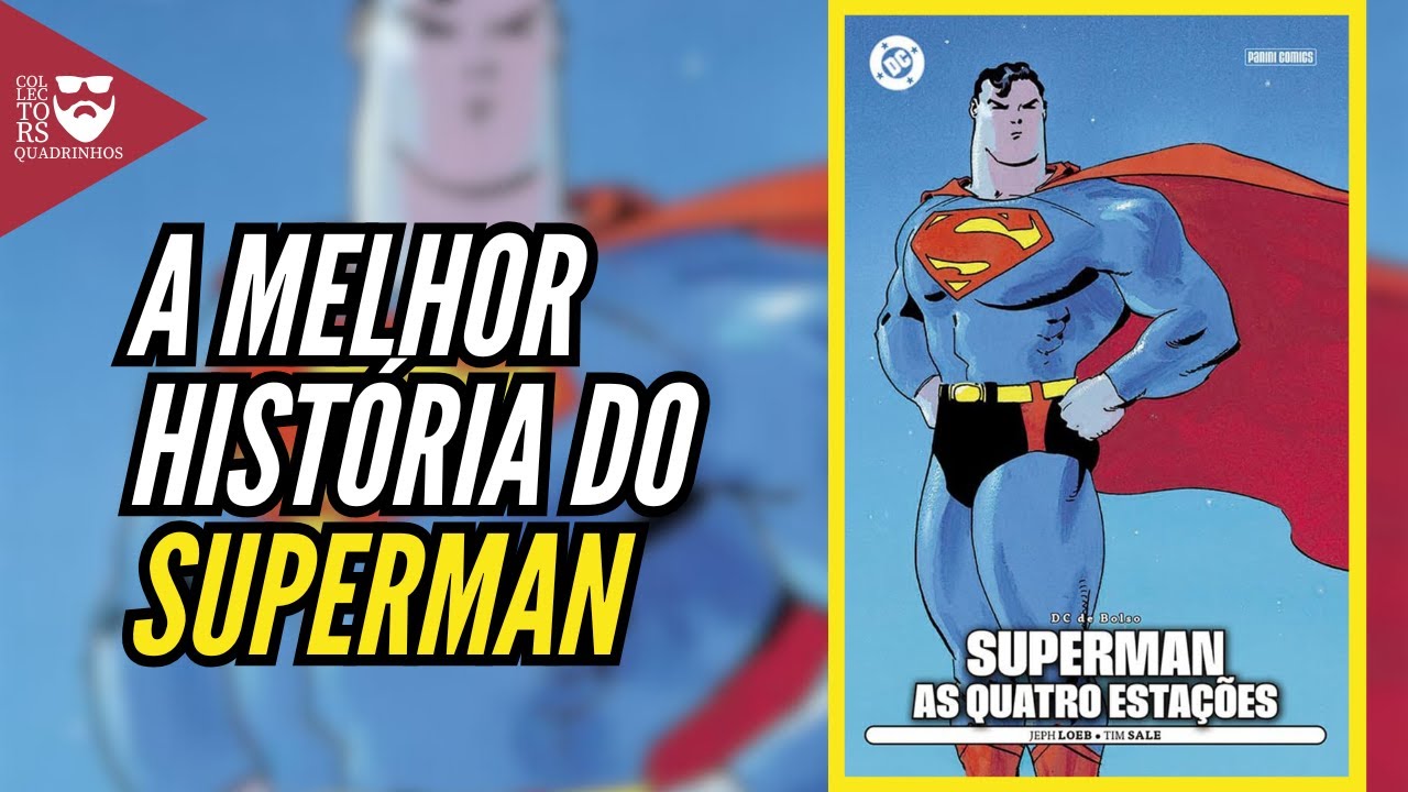 SUPERMAN: AS QUATRO ESTAÇÕES (DC de Bolso) | Um clássico que todo fã precisa ler