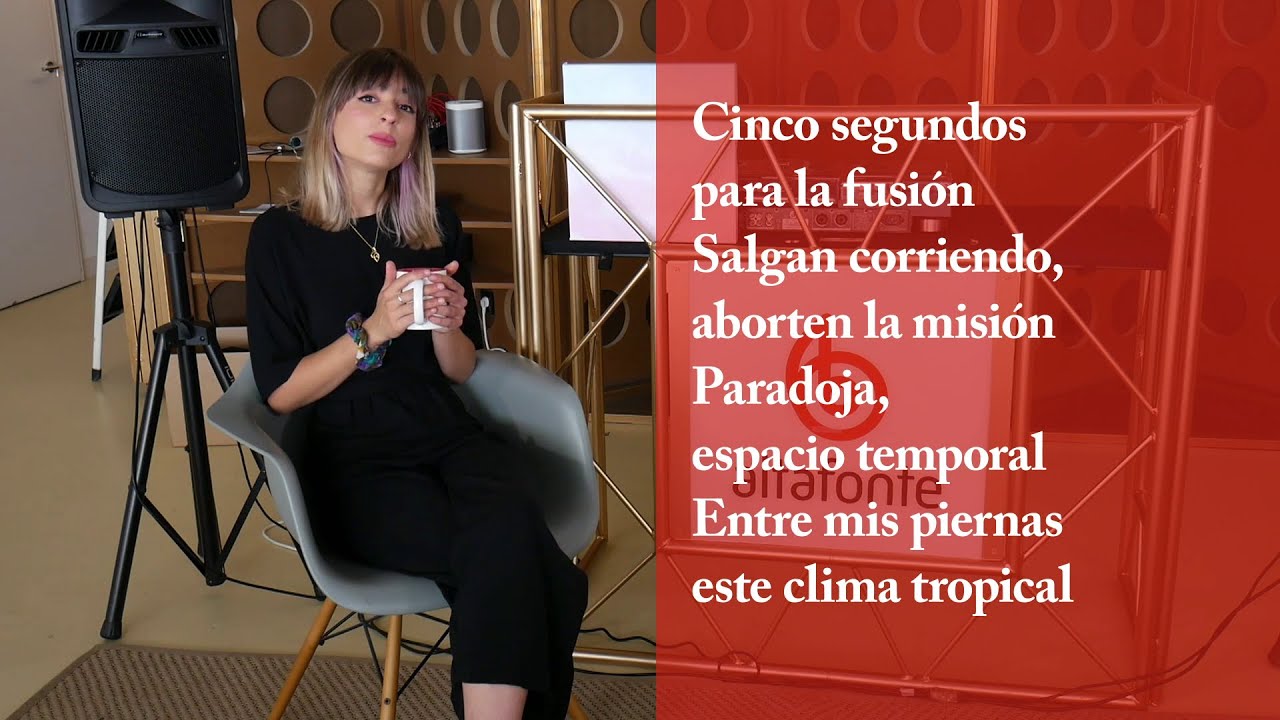 Chica Sobresalto #AlPieDeLaLetra
