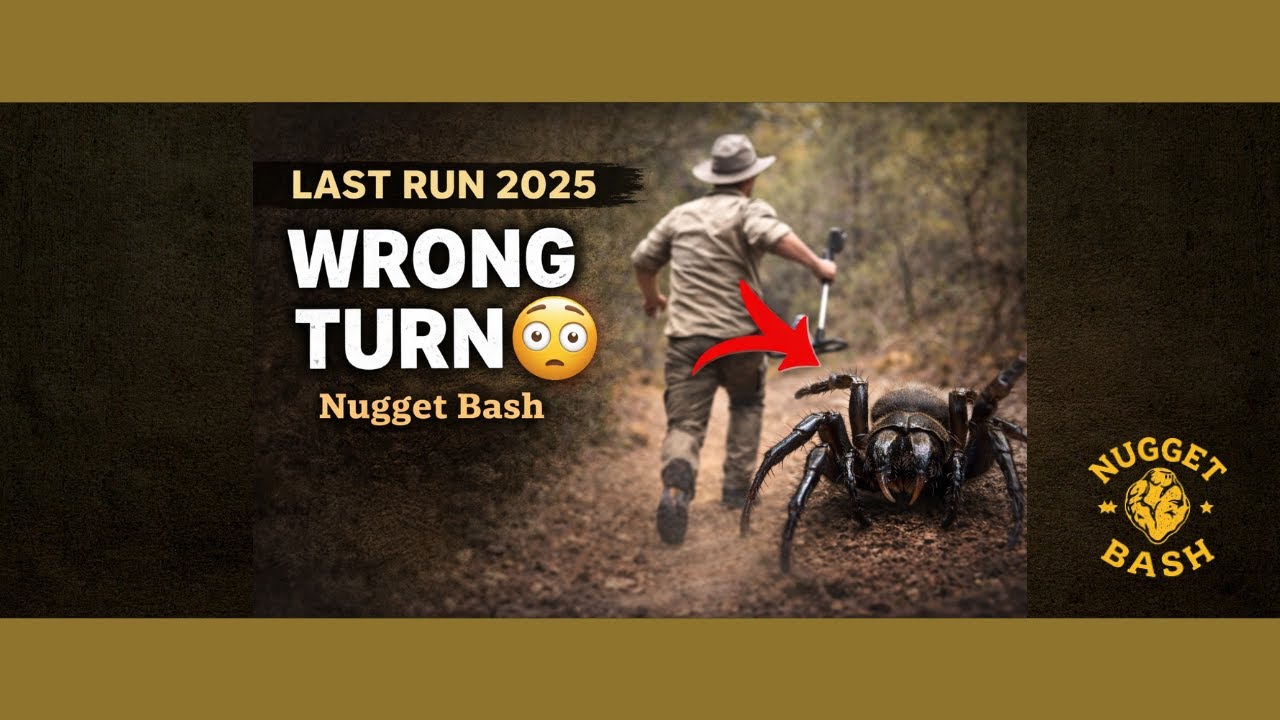 Detecting Creek Gold - Targets, Panning & Dangers