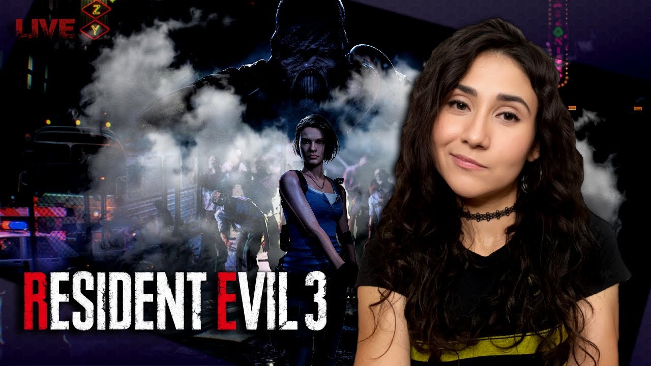 Clapping Zombie Cheeks 💕Resident Evil 3💕
