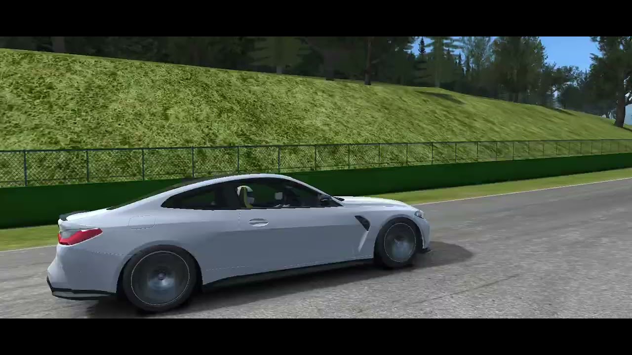 Carrera épica en un BMW M4 competición🏎️🏎️💯🚗
