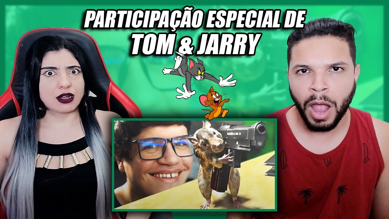 RATO ARMADO MUITO LOCO! - GTA V (MODS) | Games EduUu (REACT)