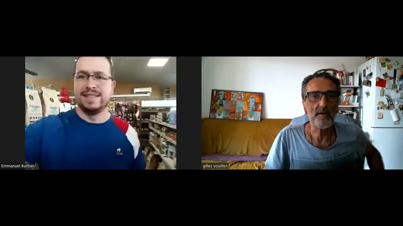 Manu gérant de l'animalerie Chatpristi de Périgueux, utilise le Petfood-score en magasin.
