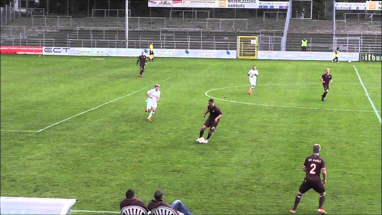 St.Pauli II - GSC 08 1:4  8.Spieltag Regionalliga Nord