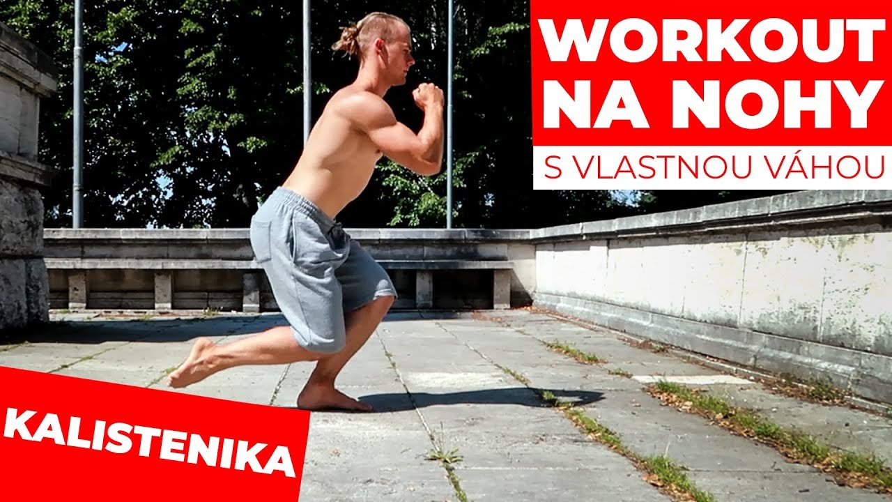 Workout na nohy s vlastnou váhou - začiatočníci | Michal Barbier | Kalistenika