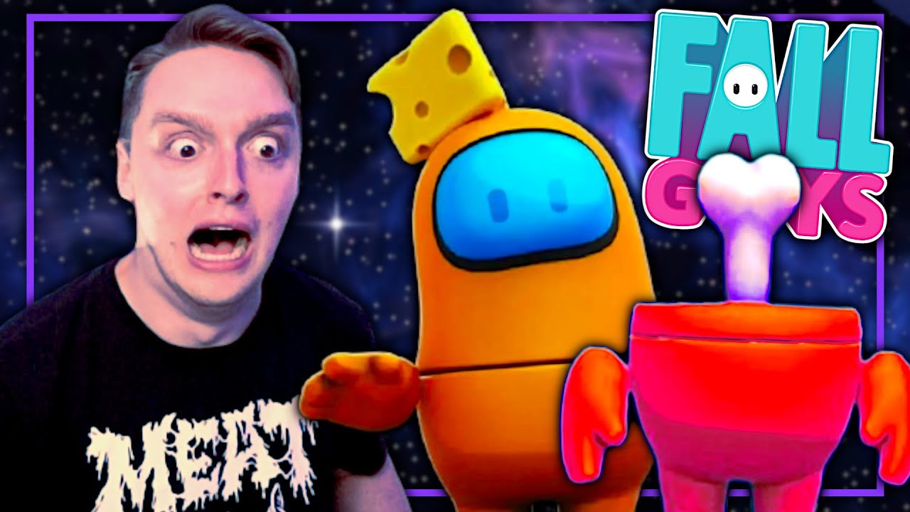 THERE'S AN IMPOSTER AMONG US (Fall Guys W/ Viewers Part 2)
