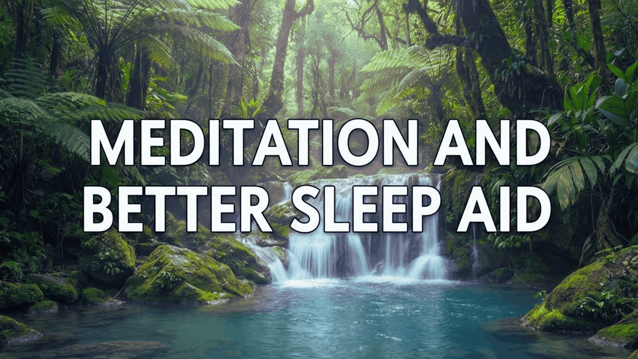 Soft Healing Focus Music with Peaceful Ambient Space for Meditation Practice