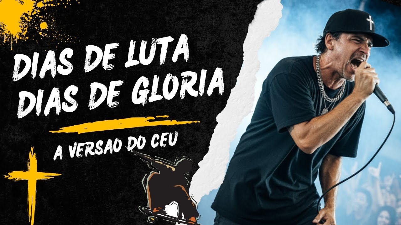 Dias de Luta, Dias de Glória — Rock de Rua Pra Quem Nunca se Encaixou