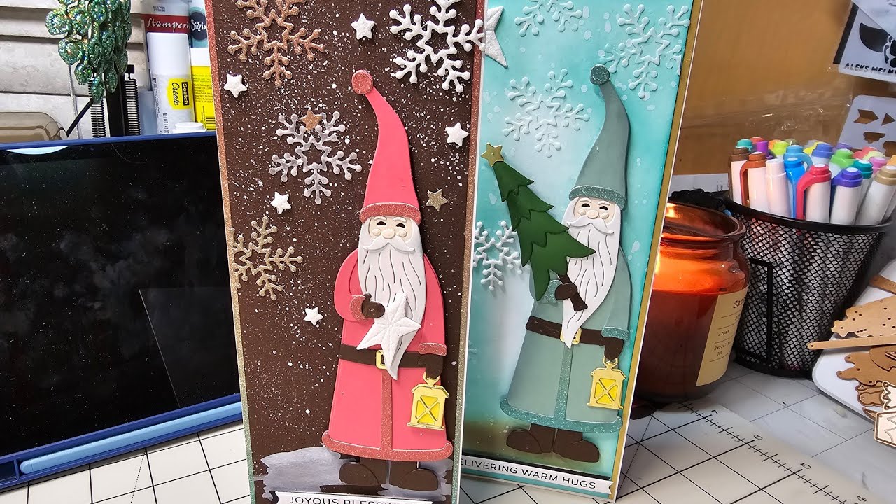 Spellbinders  St. Nick