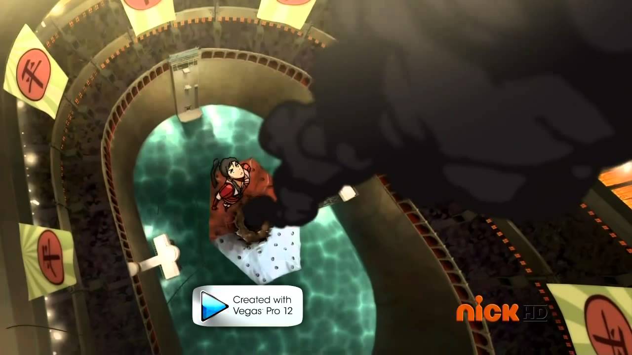 Legend of Korra- Let It Rock