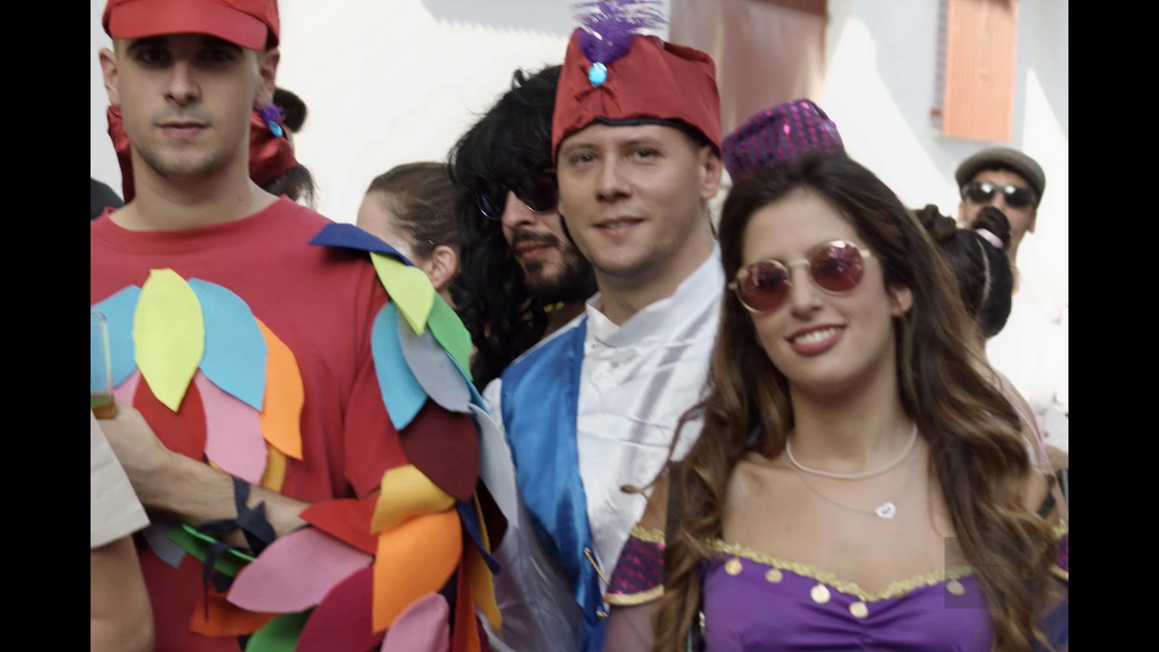 Huétor Santillan 2019. Disfraces fotos. 01