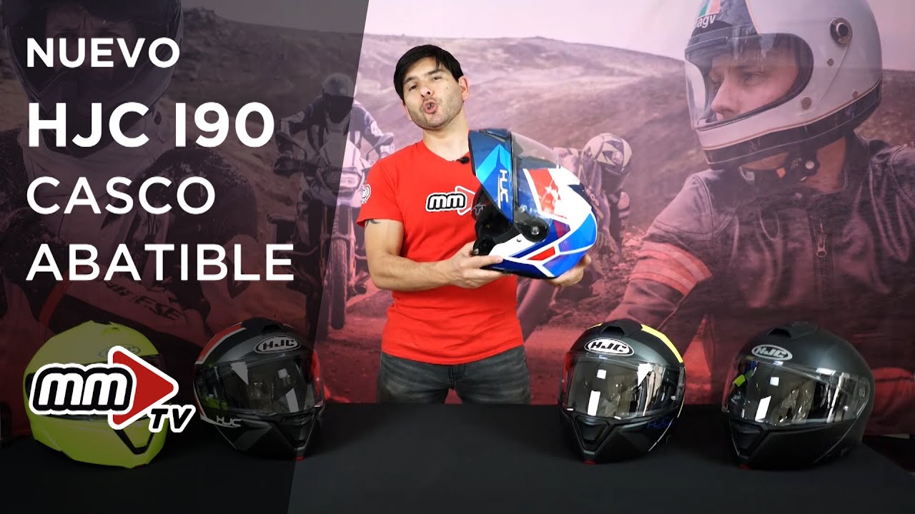 NUEVO HJC i90 CASCO ABATIBLE (Modular) en Motomundi.cl
