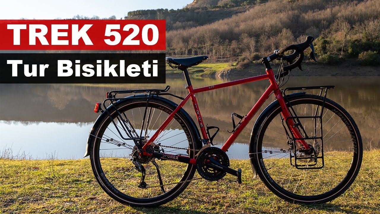 Trek 520 Tur Bisikleti | İnceleme