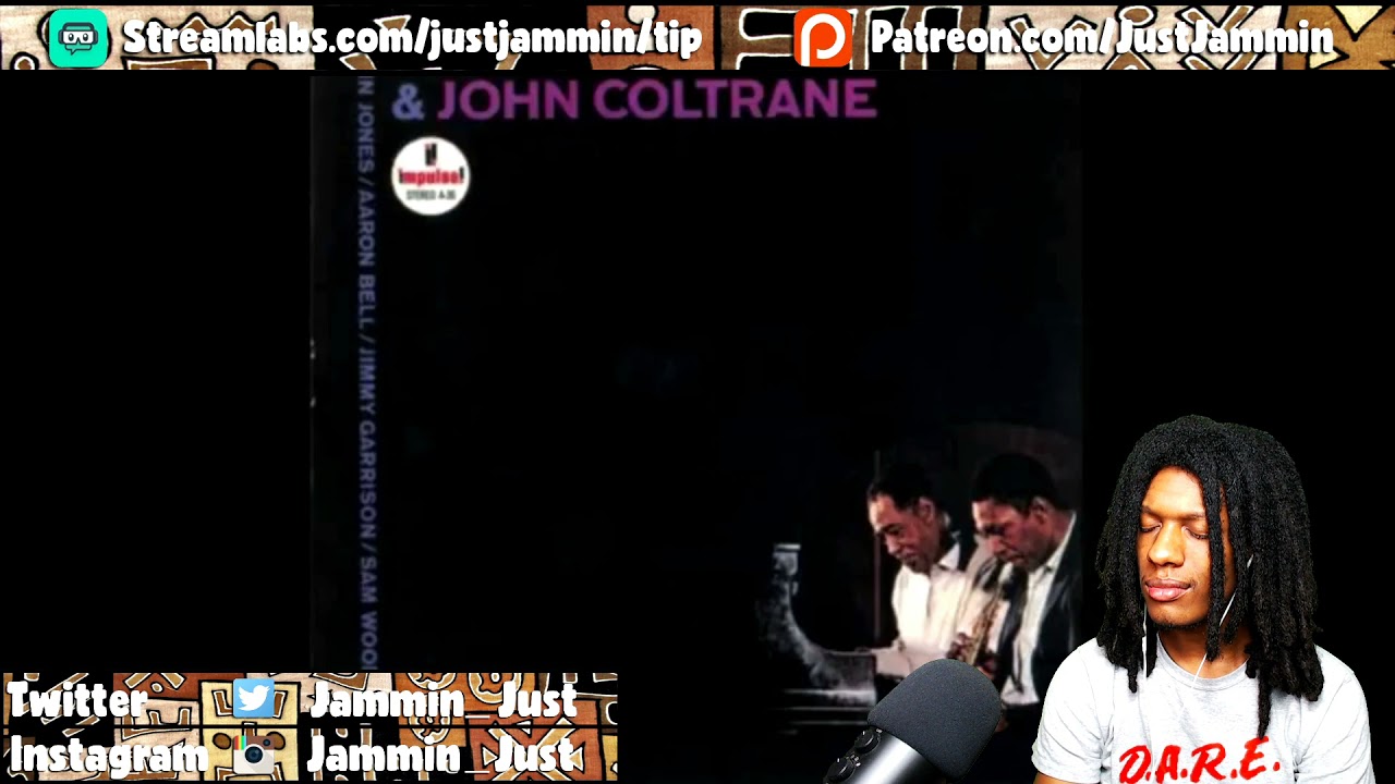 FIRST TIME HEARING Duke Ellington & John Coltrane - In A Sentimental Mood Reaction