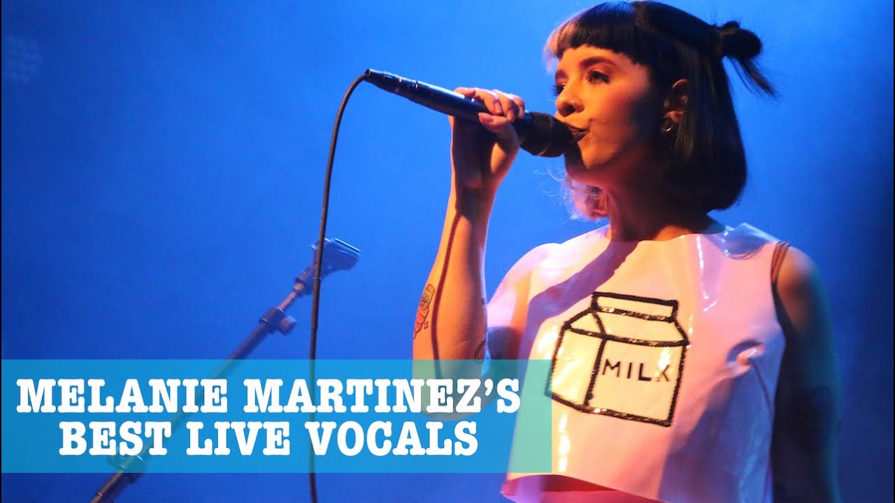 Melanie Martinez's Best Live Vocals