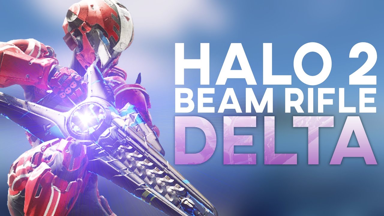 Halo 5 - Halo 2 Beam Rifle Delta Gameplay!