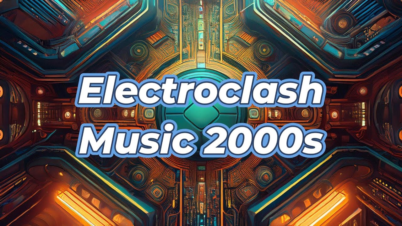 Плейлист фоновой музыки Electroclash (вдохновленный 2000-ми)
