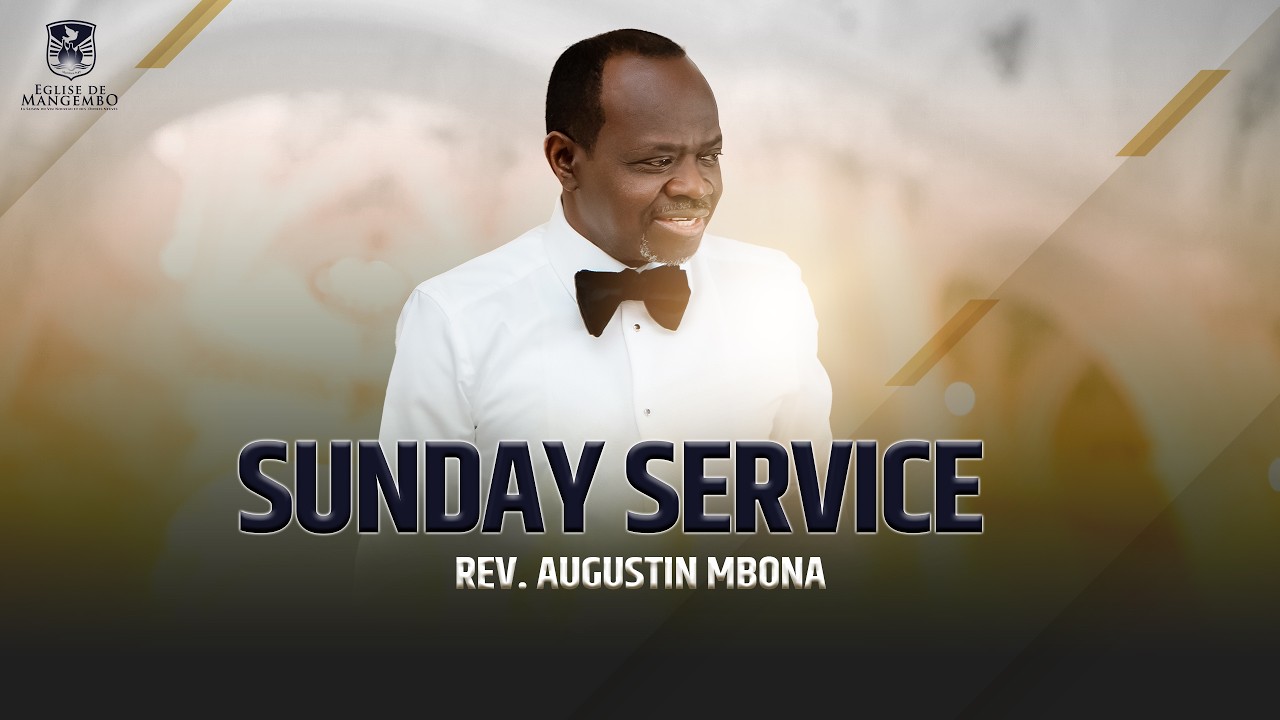 CULTE DOMINICAL || DIMANCHE 01.03.2026 || 1er CULTE || REV. AUGUSTIN MBONA